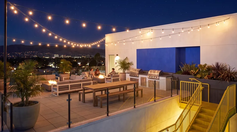 The rooftop