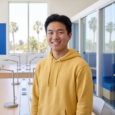 Marcus, Leasing + student ambassador lead